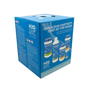 H2O ALLASVEDEN STARTTISETTI KLOORI