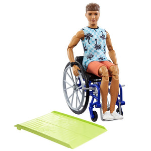 KEN NUKKE JA PYÖRÄTUOLI