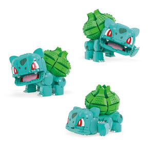 MEGA POKÉMON JUMBO BULBASAUR RAKENNUSSETTI