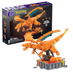 MEGA POKÉMON MOTION CHARIZARD RAKENNUSSETTI