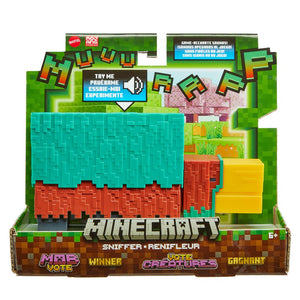 MINECRAFT SNIFFER HAHMO