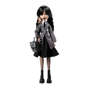 MONSTER HIGH X WEDNESDAY SCHOOL NUKKE