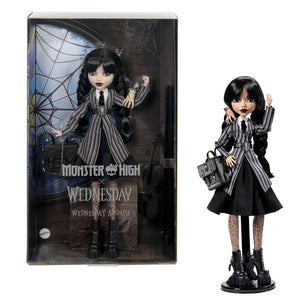 MONSTER HIGH X WEDNESDAY SCHOOL NUKKE