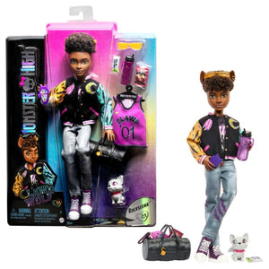 MONSTER HIGH CLAWD WOLF