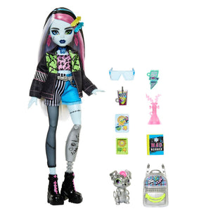 MONSTER HIGH CORE REFRESH FRANKIE NUKKE