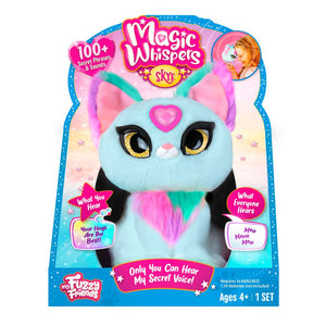 MY FUZZY FRIENDS MAGIC WHISPERS KITTY