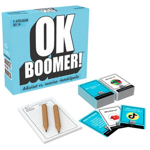 OK BOOMER PARTYPELI