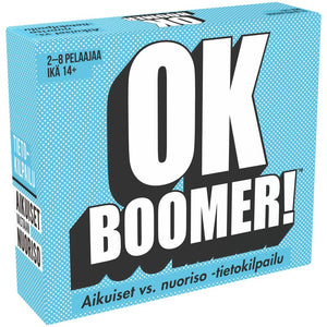 OK BOOMER PARTYPELI