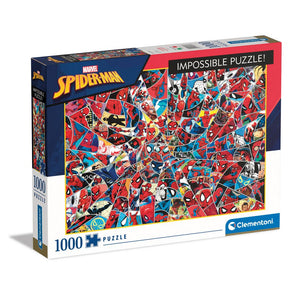 PALAPELI 1000 PALAA - SPIDERMAN IMPOSSIBLE