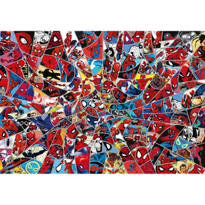 PALAPELI 1000 PALAA - SPIDERMAN IMPOSSIBLE