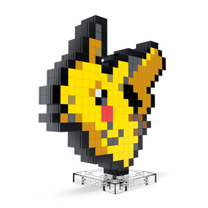 MEGA POKÉMON PIXEL ART PIKACHU -RAKENNUSSARJA