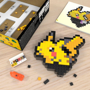 MEGA POKÉMON PIXEL ART PIKACHU -RAKENNUSSARJA