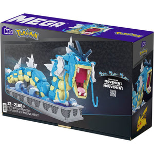 MEGA POKEMON KINETIC GYARDOS -RAKENNUSSARJA