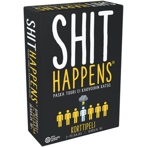 SHIT HAPPENS PARTYPELI