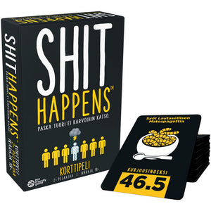 SHIT HAPPENS PARTYPELI