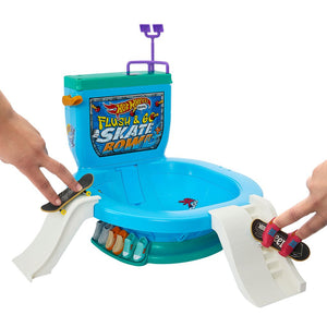 HOT WHEELS SKATE FLUSHING SKATE BOWL