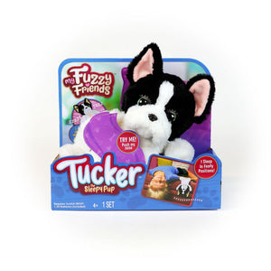 MY FUZZY FRIENDS TUCKER SLEEPY PUPPY INTERAKTIIVINEN KOIRA