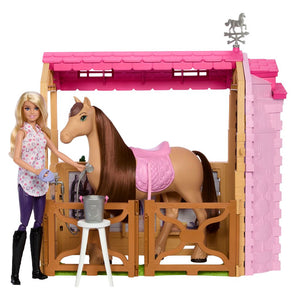 BARBIE ULTIMATE STABLE NUKKE & HEVONEN