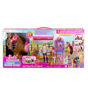 BARBIE ULTIMATE STABLE NUKKE & HEVONEN