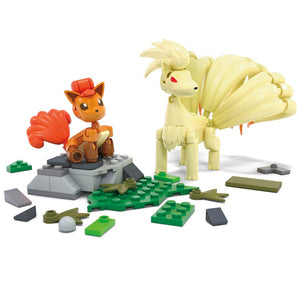 MEGA POKÉMON VULPIX EVOLUTION -RAKENNUSSARJA