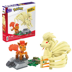 MEGA POKÉMON VULPIX EVOLUTION -RAKENNUSSARJA