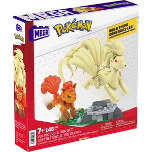 MEGA POKÉMON VULPIX EVOLUTION -RAKENNUSSARJA