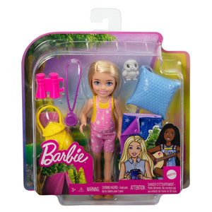 BARBIE LEIKKISETTI - CAMPING CHELSEA