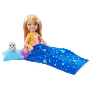 BARBIE LEIKKISETTI - CAMPING CHELSEA