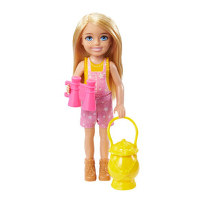 BARBIE LEIKKISETTI - CAMPING CHELSEA