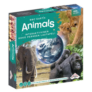 BBC EARTH ANIMALS PELI