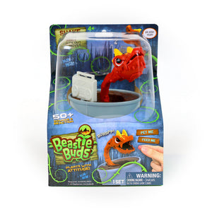 BEASTIE BUDS SNAP DRAGON