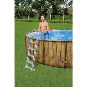 BESTWAY UIMA-ALLAS POWER STEEL VISTA 488 X 122 CM