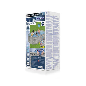 BESTWAY UIMA-ALLAS POWER STEEL VISTA 427 X 250 X 100 CM