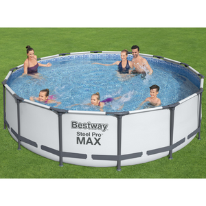 BESTWAY UIMA-ALLAS STEEL PRO MAX 427 X 107 CM