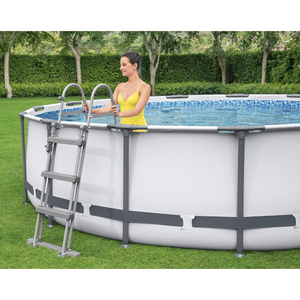 BESTWAY UIMA-ALLAS STEEL PRO MAX 427 X 107 CM