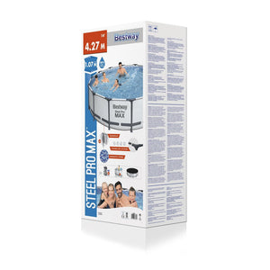 BESTWAY UIMA-ALLAS STEEL PRO MAX 427 X 107 CM