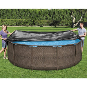 SUOJAPEITE BESTWAY TERÄSKEHIKKOALTAASEEN 366 CM