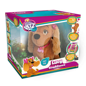 CLUB PETZ LUCY LAULAVA & TANSSIVA KOIRA