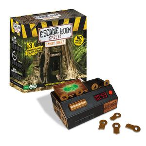 ESCAPE ROOM FAMILY JUNGLE - RUOTSI