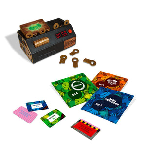 ESCAPE ROOM FAMILY JUNGLE - RUOTSI