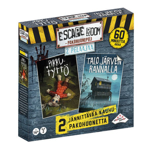 ESCAPE ROOM PAKOHUONE - HORROR