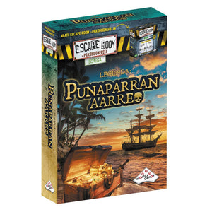 ESCAPE ROOM PAKOHUONE - PUNAPARRAN AARRE LISÄOSA