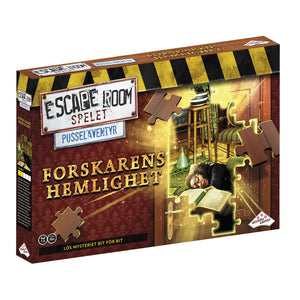 ESCAPE ROOM PUZZLE ADVENTURES: FORSKARENS HEMLIGHET - RUOTSI