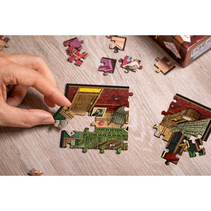 ESCAPE ROOM PUZZLE ADVENTURES: FORSKARENS HEMLIGHET - RUOTSI