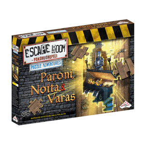 ESCAPE ROOM PUZZLE ADVENTURES: PARONI, NOITA JA VARAS