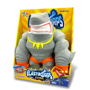 elastikorps maxy fighters shark hahmo