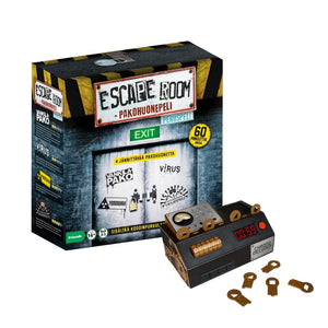 PAKOHUONEPELI ESCAPE ROOM