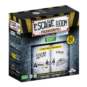 PAKOHUONEPELI ESCAPE ROOM