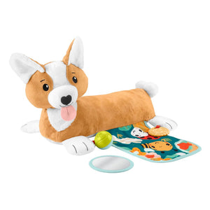 fisher-price 3-in-1 puppy tummy wedge