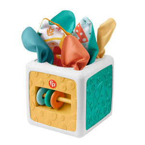 fisher-price tissue fun aktiviteettikuutio